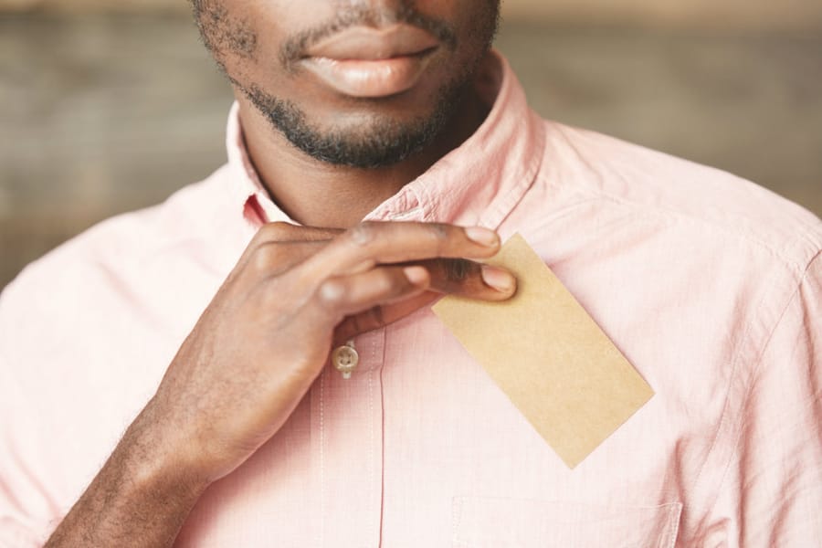 Cartão de visita para corretores: por que usá-lo?