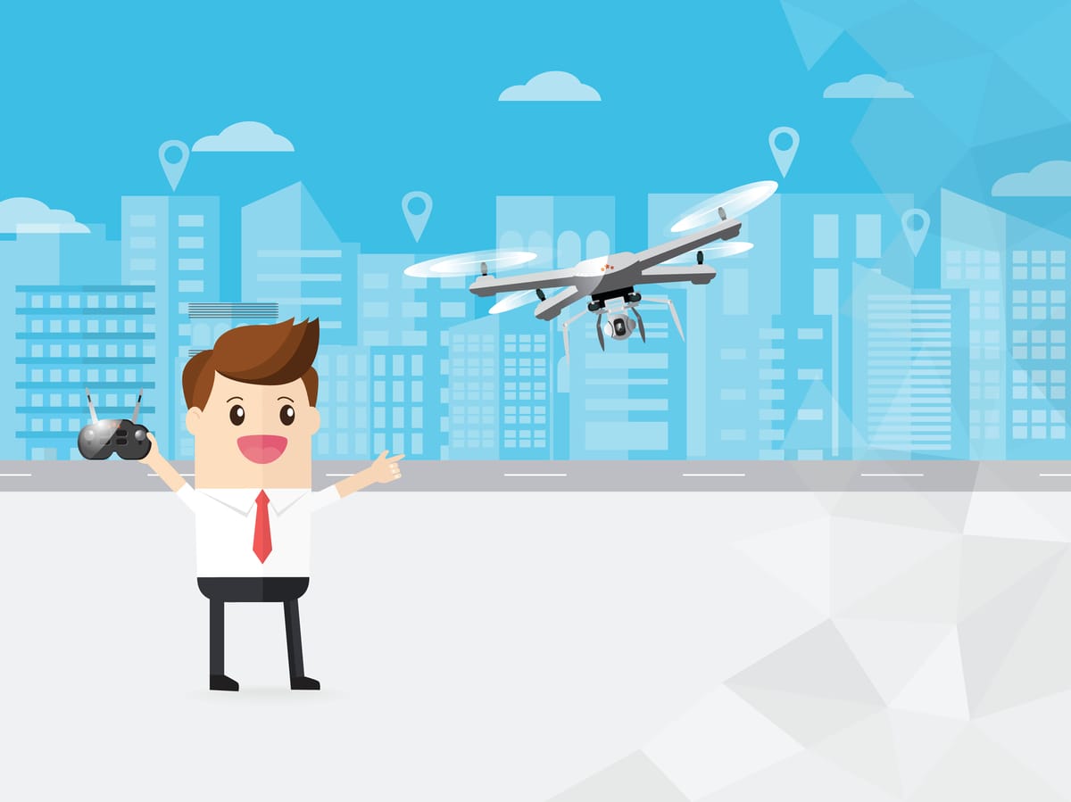 Como usar drones para aumentar vendas no mercado imobiliário?