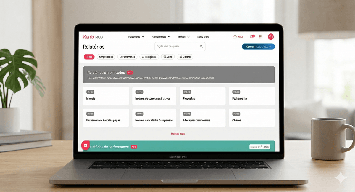 Como o novo Kenlo Inteligência muda a forma de decidir na imobiliária